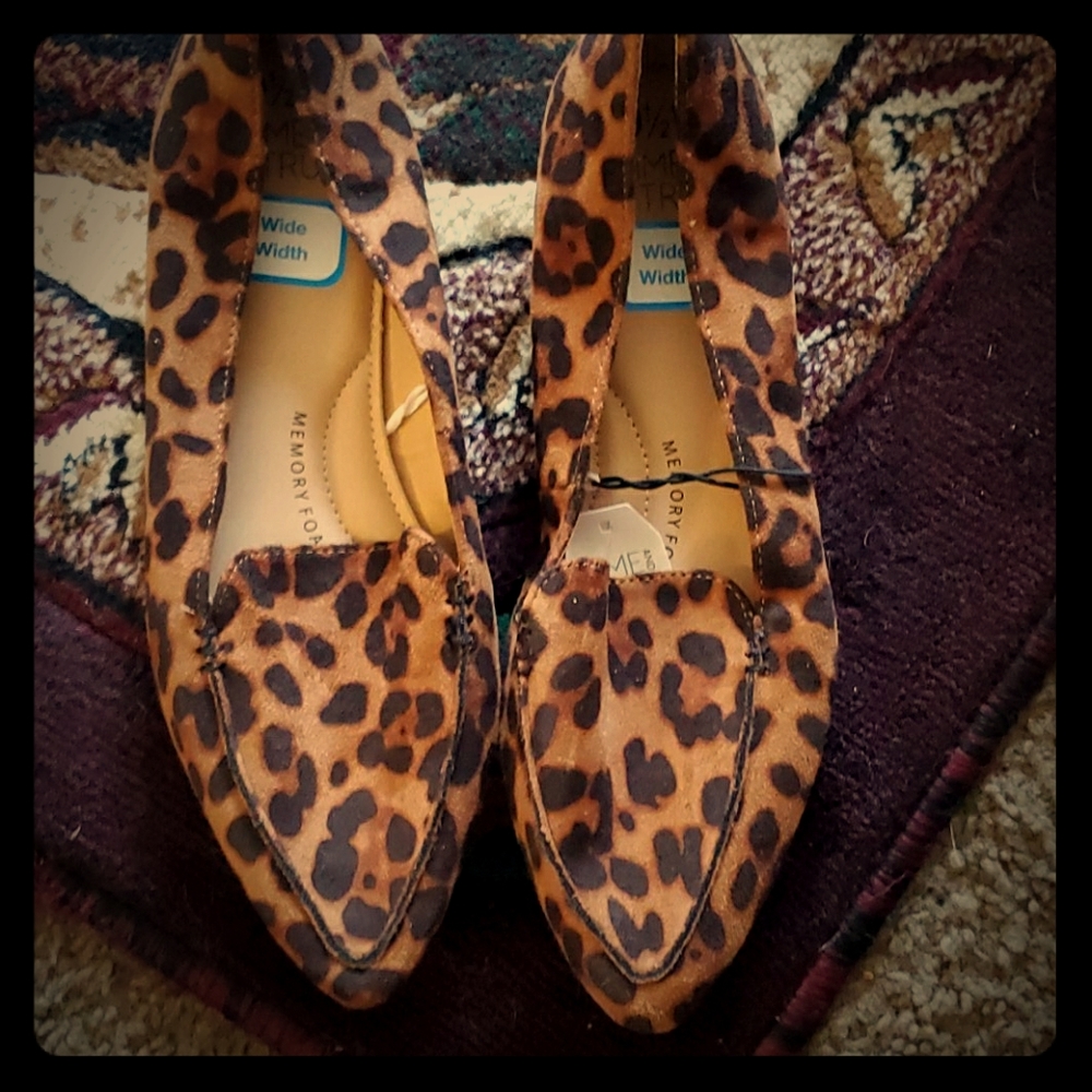 Leopard Print shoes